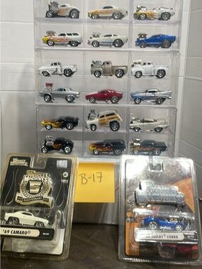 Muscle Machines Cars